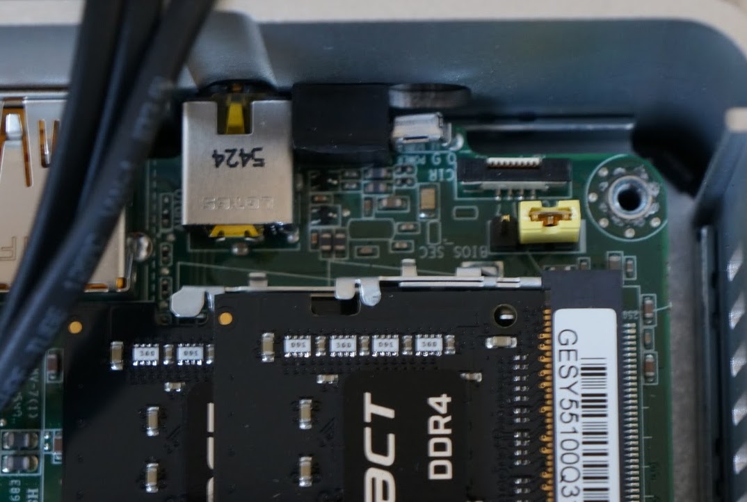 Skylake NUC BIOS 44 Unleashes NVME SSDs But BIOS Recovery Is Needed